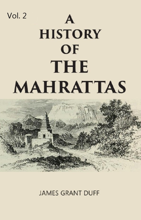 A HISTORY OF THE MAHRATTAS Volume 2nd