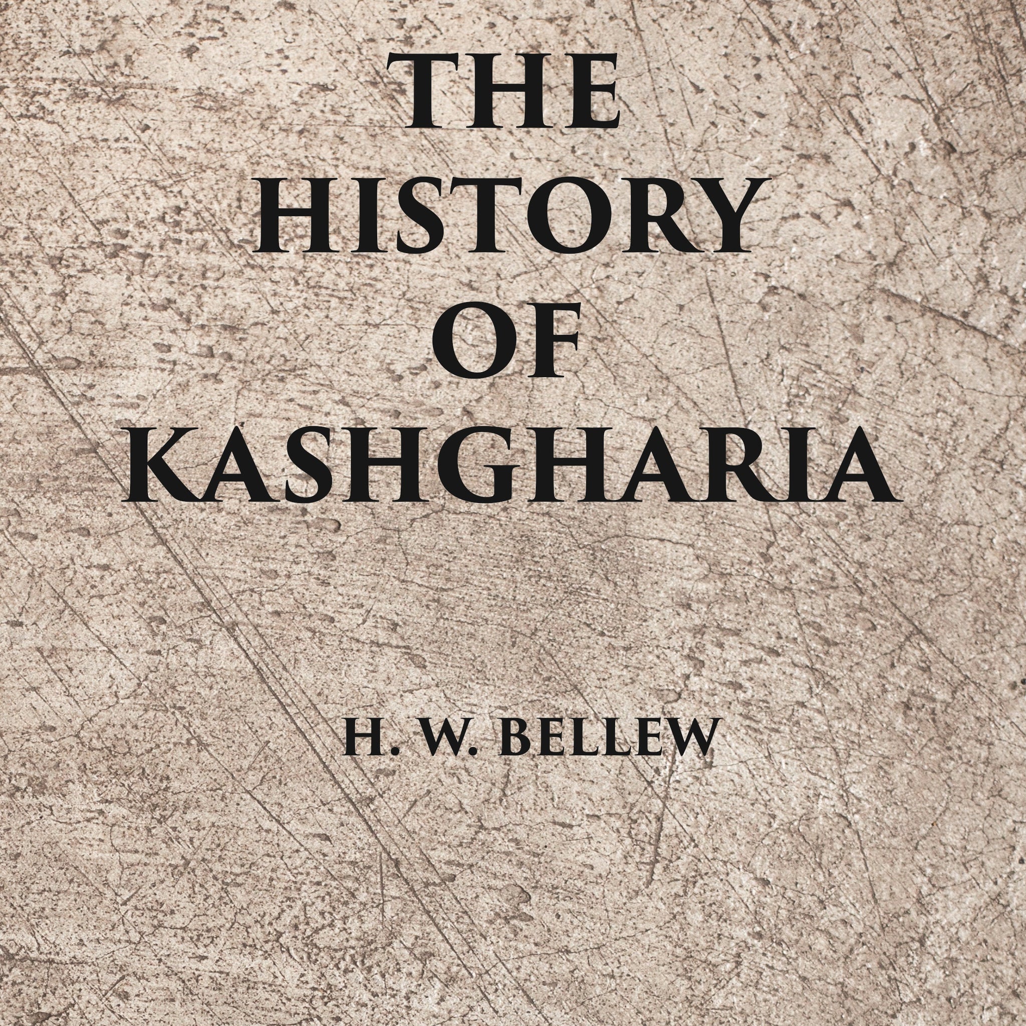 The History Of Kashgharia