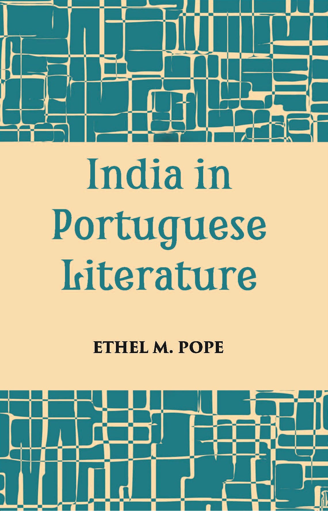 India In Portuguese Literature