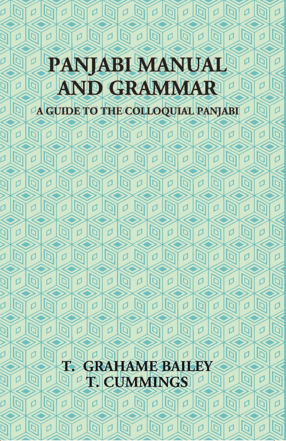 Panjabi Manual And Grammar