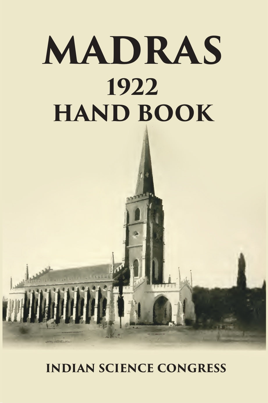 Madras 1922 Hand Book: Indian Science Congress [Hardcover]