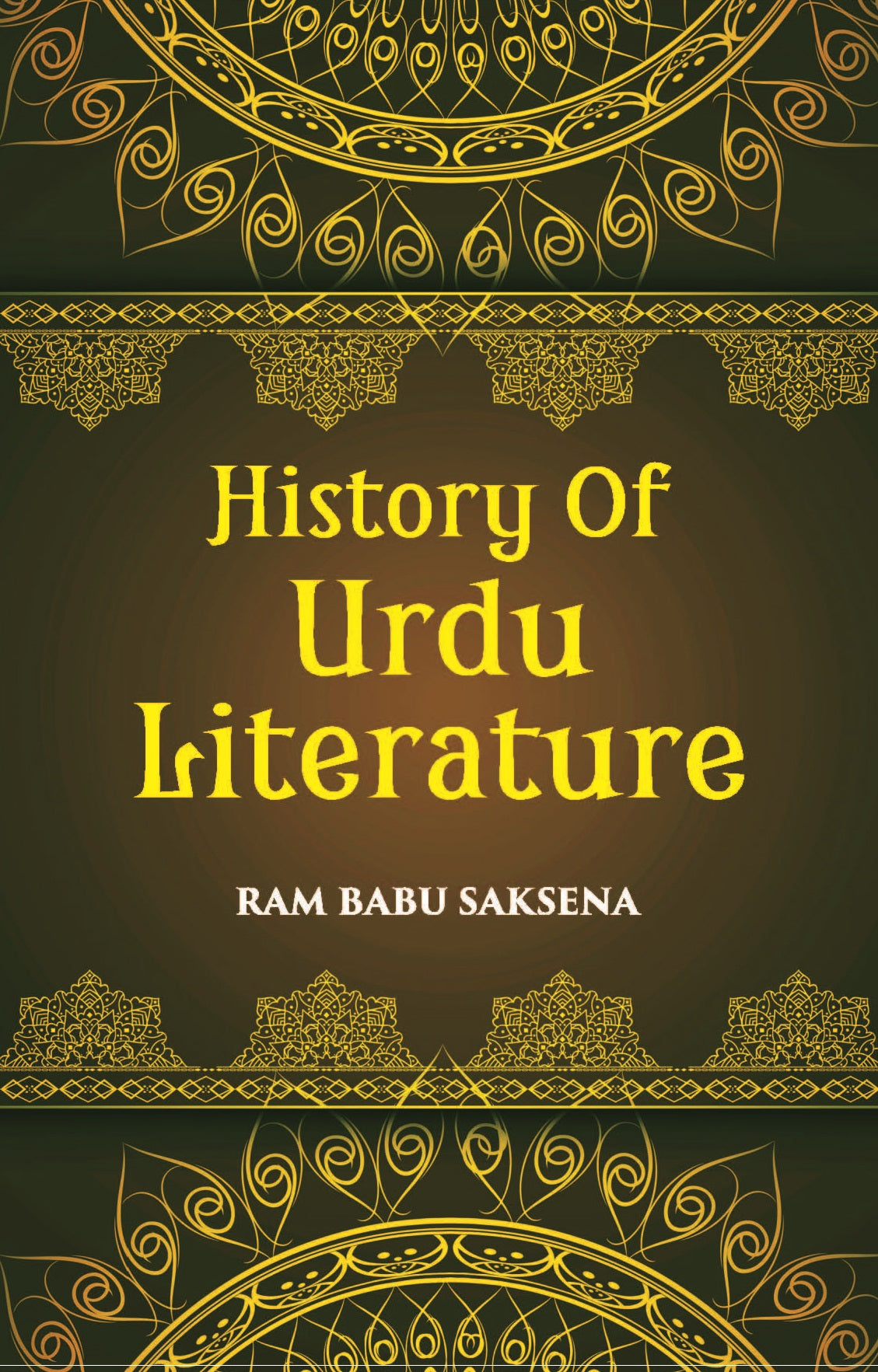 A History Of Urdu Literature