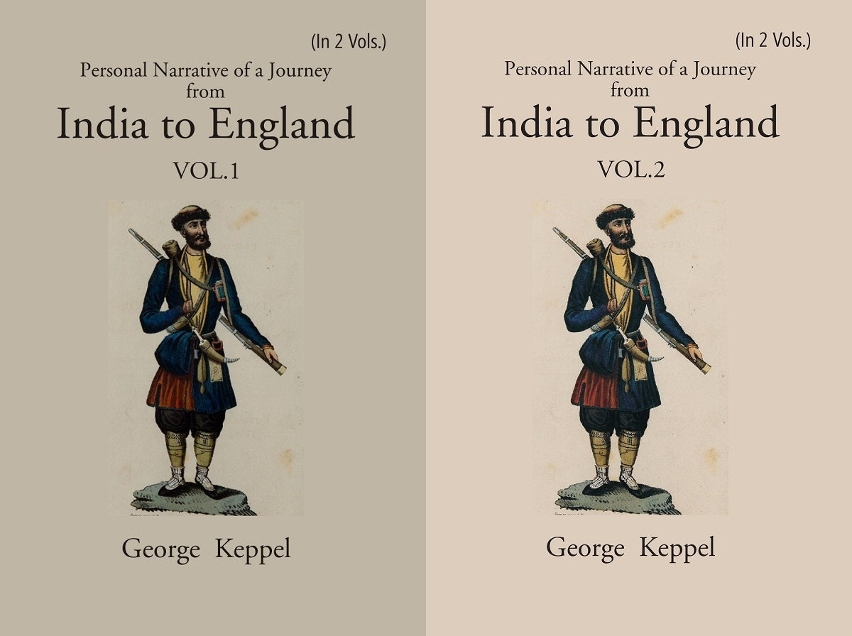 Personal Narrative of a Journey from India to England Volume 2 Vols. Set