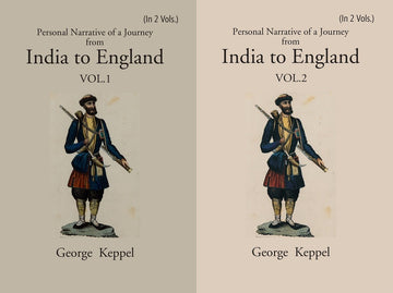 Personal Narrative of a Journey from India to England Volume 2 Vols. Set