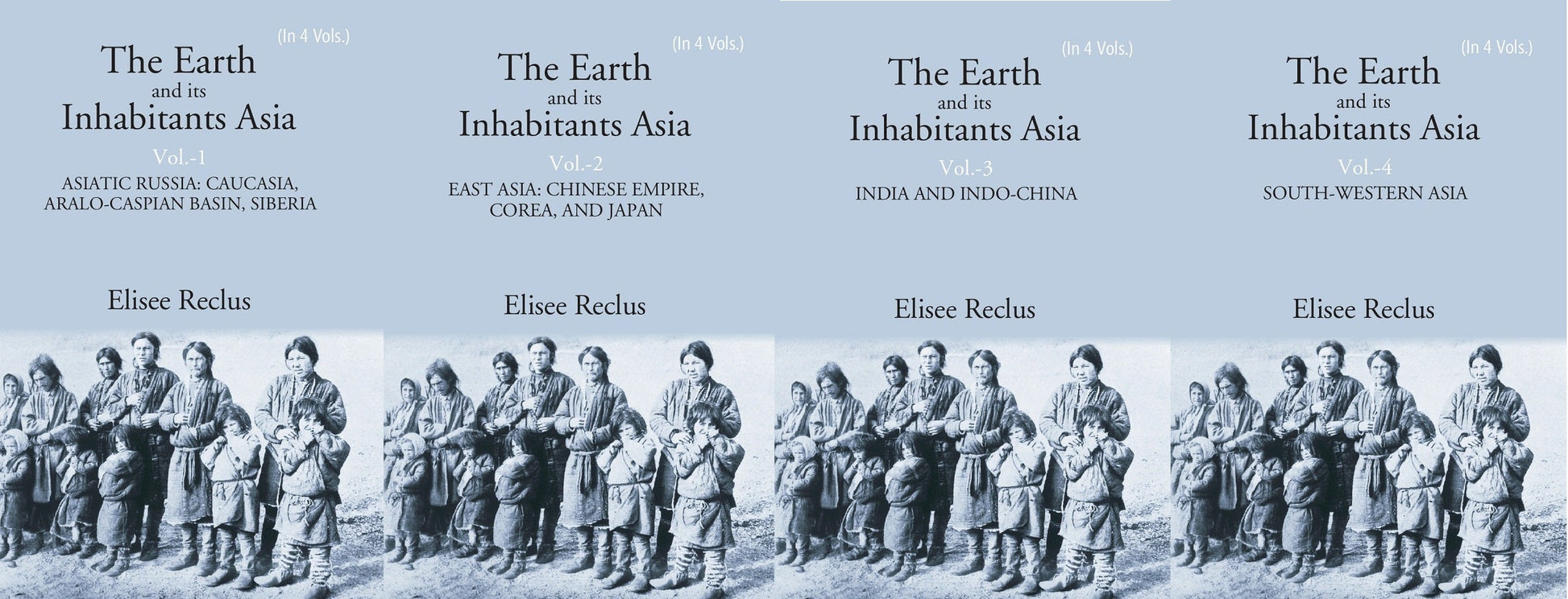 The Earth and its Inhabitants Asia Volume 4 Vols. Set