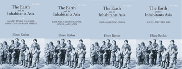 The Earth and its Inhabitants Asia Volume 4 Vols. Set
