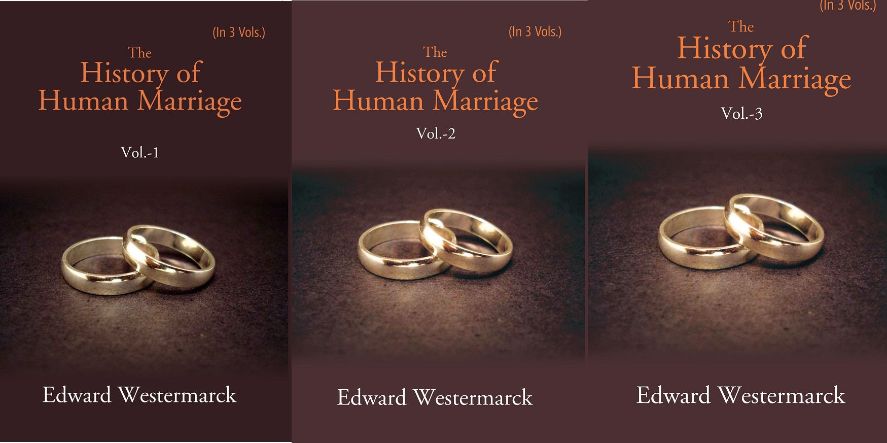 The History of Human Marriage Volume 1st