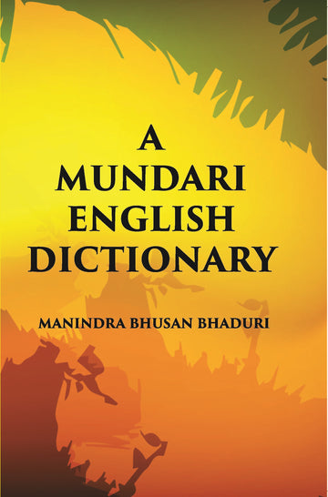 A Mundari English Dictionary