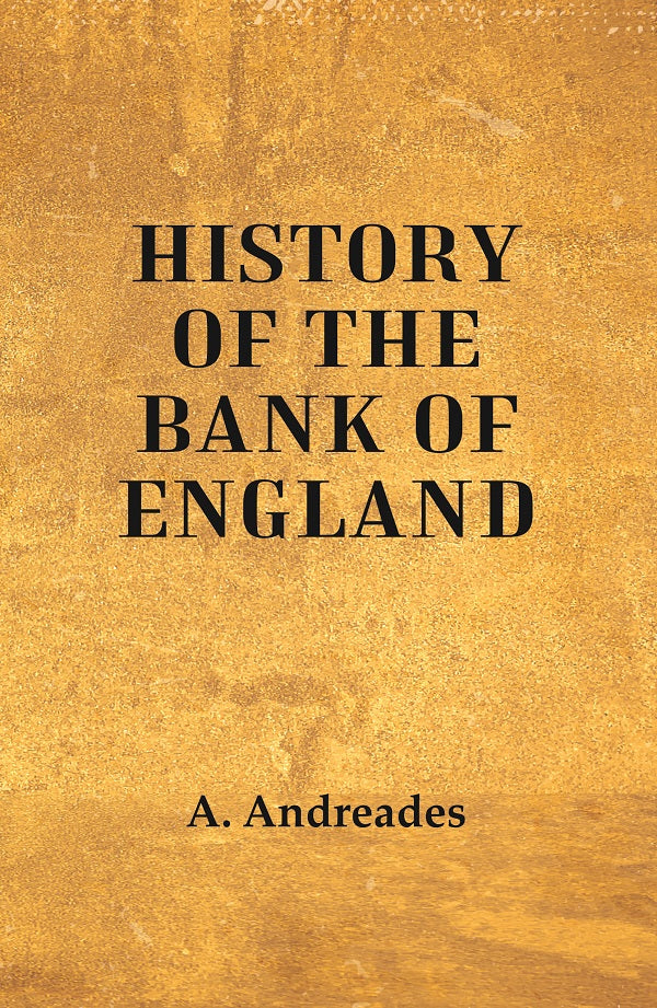History of the Bank of England