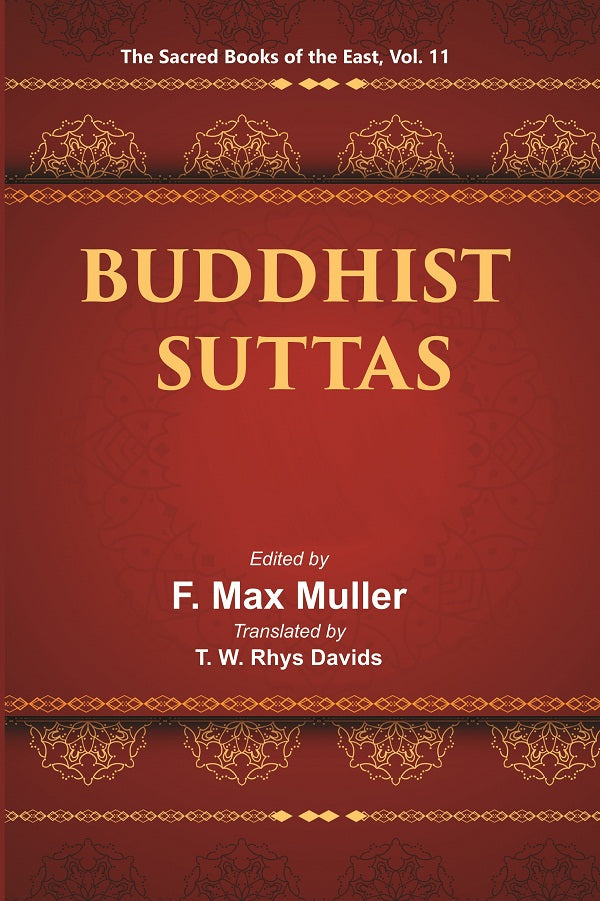 The Sacred Books of the East (BUDDHIST SUTTAS) Volume 11th