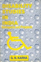 Disability Studies in India: Retrospects and Prospects [Hardcover]
