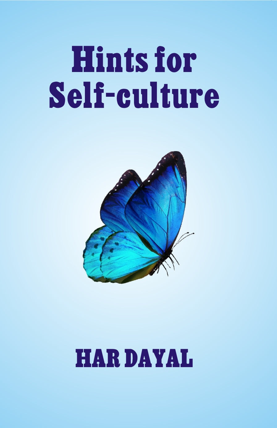 Hints For Self-Culture