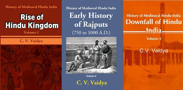 History of Medieaval Hindu India Volume 3 vols set