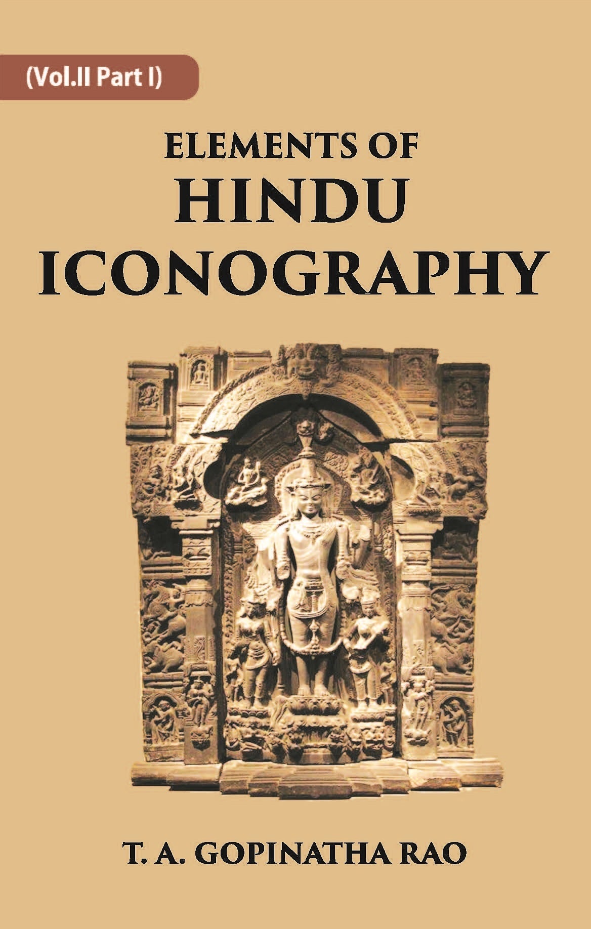 ELEMENTS OF HINDU ICONOGRAPHY Volume Vol. 2 Part 1 Book Online ...