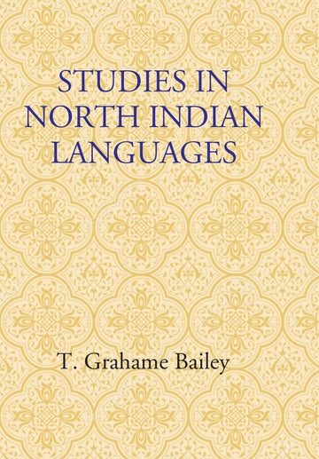 Studies In North Indian Languages