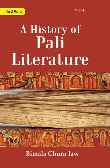 A History Of Pali Literature Volume 1st