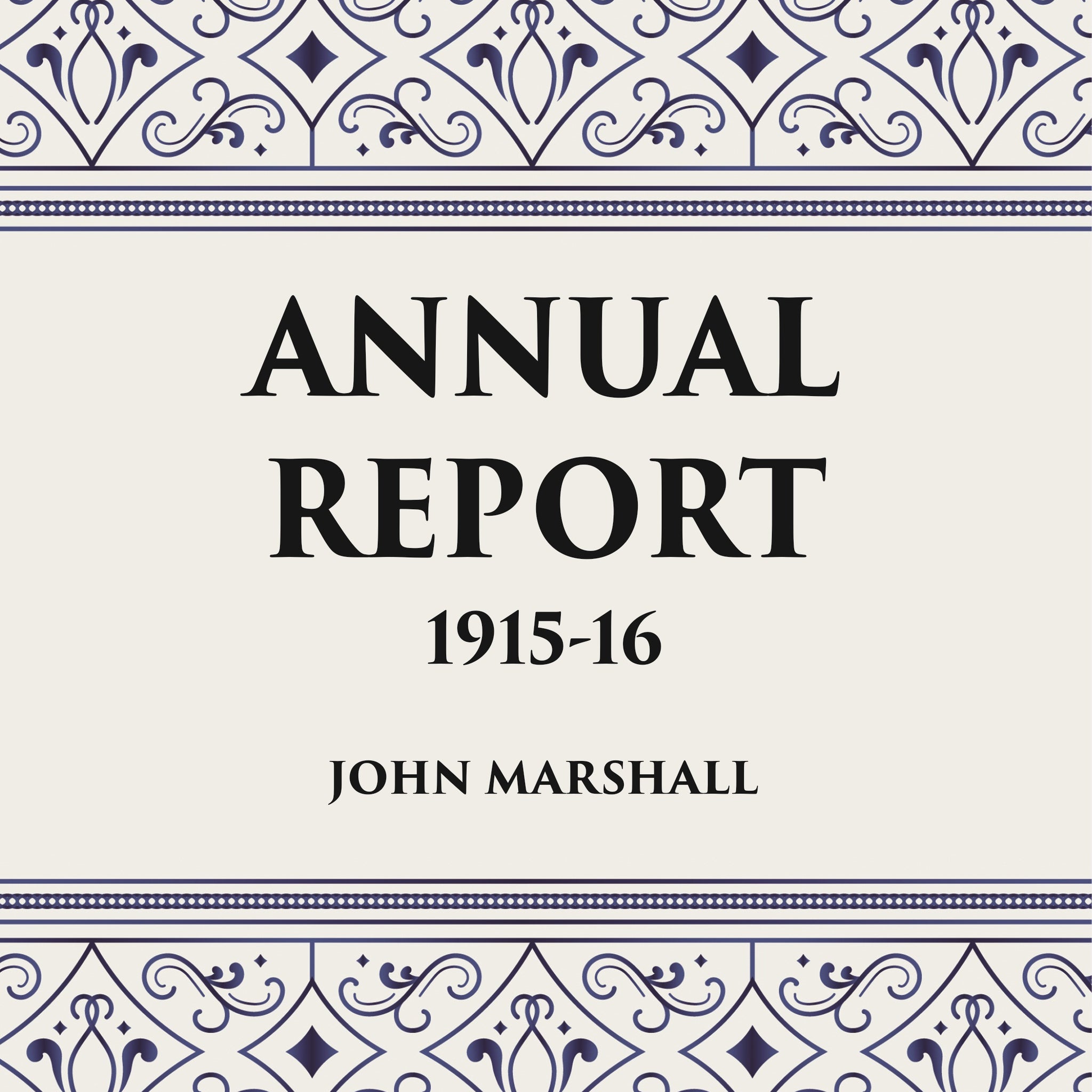 ANNUAL REPORT 1915-16