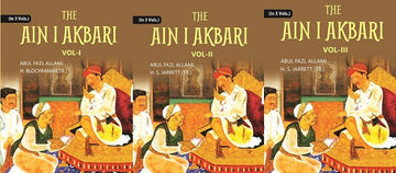 The Ain I Akbari Volume 3 Vols. Set