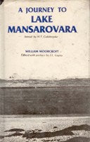 A Journey to Lake Mansarovara [Hardcover]