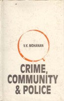 Crime Community and Police [Hardcover]