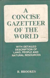 A Concise Gazetteer of the World [Hardcover]