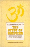 An Introduction to the Study of Hinduism [Hardcover]