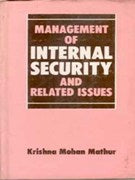 Management of Internal Security and Related Issues [Hardcover]