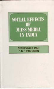 Social Effects of Mass Media in India [Hardcover]