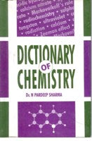 Dictionary of Chemistry [Hardcover]