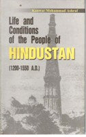 Life and Conditions of the People of Hindustan [Hardcover]