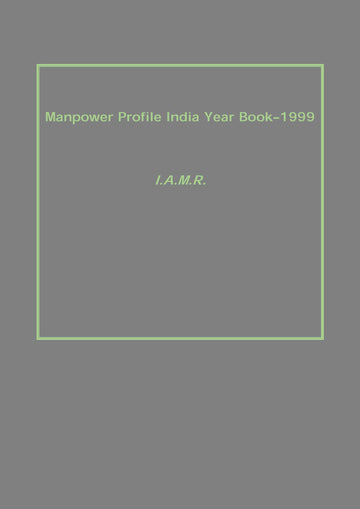 Manpower Profile India Year Book1999