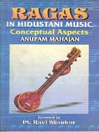 Ragas in Hindustani Music: Conceptual Aspects [Hardcover]