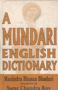 A Mundari-English Dictionary [Hardcover]