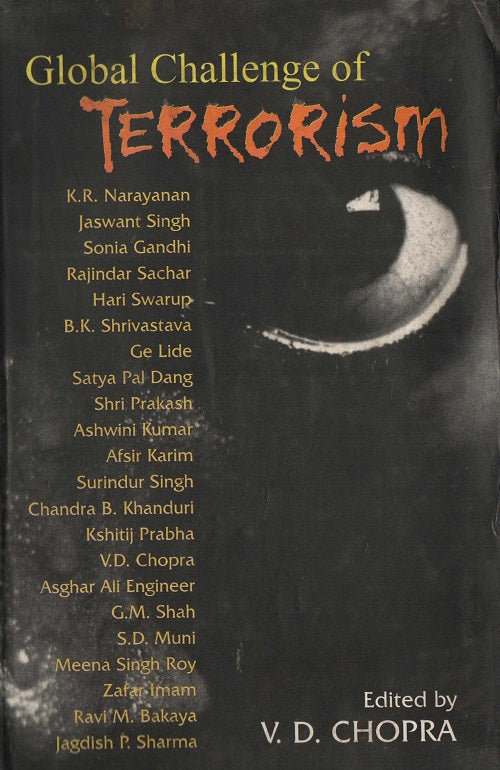 Global Challenge of Terrorism [Hardcover]