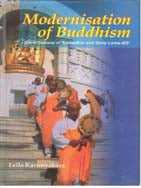 Modernisation of Buddhism Contribution of Ambedkar and Dalai Lama-Xiv [Hardcover]