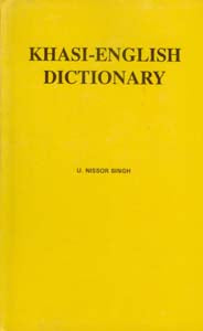 Khasi-English Dictionary [Hardcover]