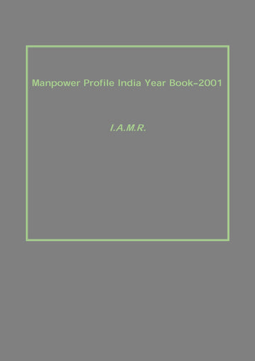 Manpower Profile India Year Book2001