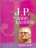 J.P. On Jammu and Kashmir [Hardcover]