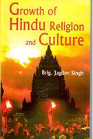 Growth of Hindu Religion and Culture [Hardcover]