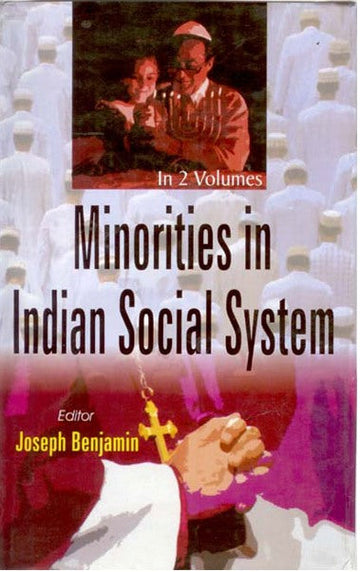 Minorities in Indian Social System Volume 2 Vols. Set [Hardcover]
