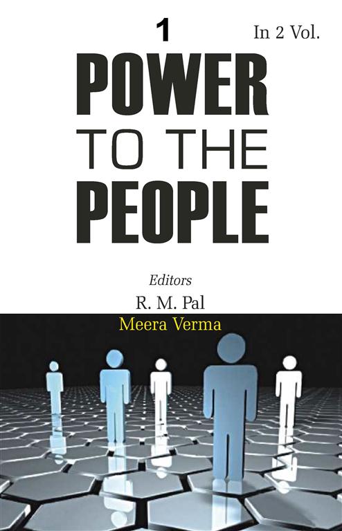 Power to the People: the Political Thought of M.K. Gandhi, M.N. Roy and Jayaprakash Narayan Volume Vol. 1st [Hardcover]