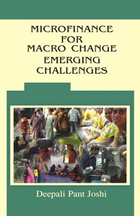 Microfinance For Macro Change Emerging Challenges [Hardcover]