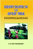Restoration of Split Milk [Hardcover]