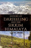 History of Darjeeling and the Sikkim Himalaya [Hardcover]
