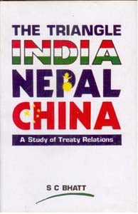 The Triangle India-Nepal-China [Hardcover]