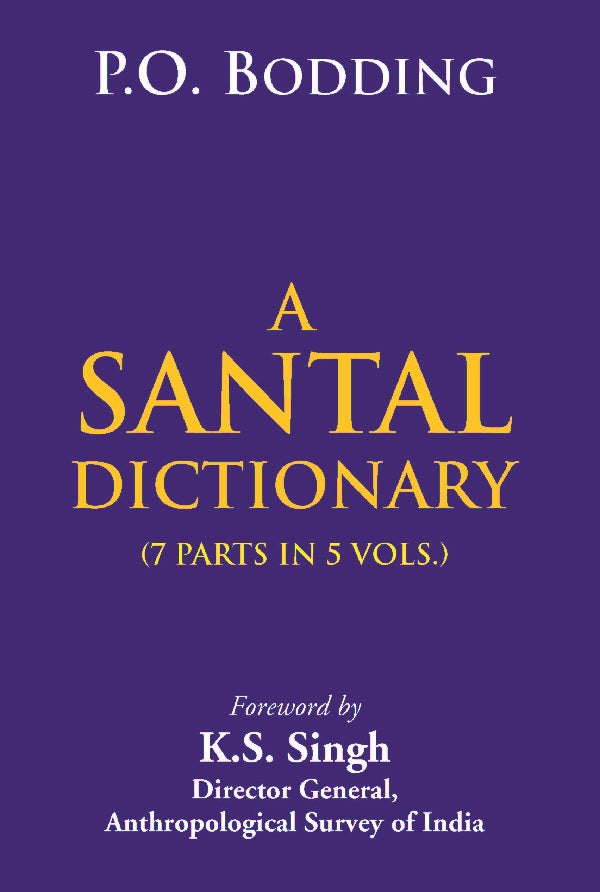 A Santal Dictionary Volume 5 Vols. Set