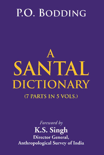 A Santal Dictionary Volume Vol. 2nd