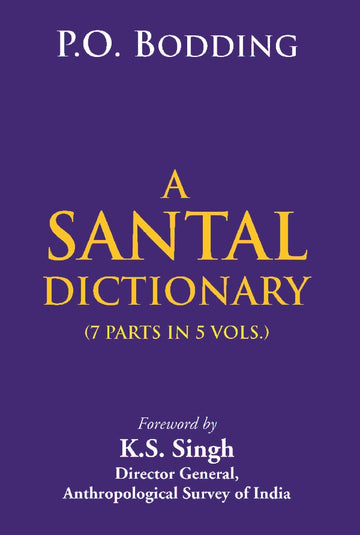 A Santal Dictionary Volume Vol. 3rd