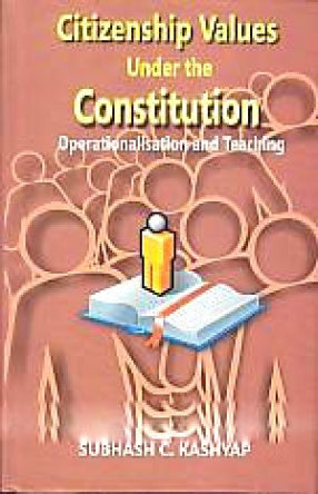 Citizenship Values the Constitution Operation [Hardcover]