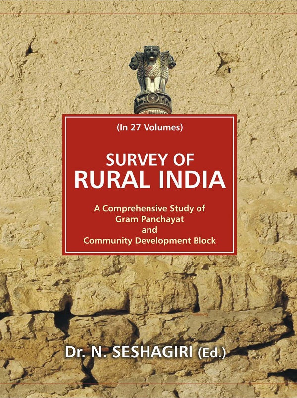 Survey of Rural India Demy Quarto Volume 27 Vols. Set